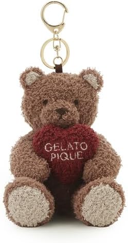 WILDSIDE × GELATO PIQUE Bear Stuffed Toy WILDSIDE × GELATO PIQUE Bear Stuffed Toy(FREE DarkGray